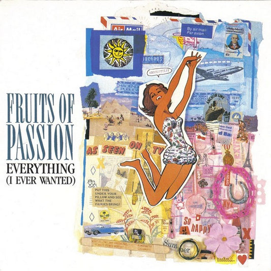 Fruits Of Passion : Everything (I Ever Wanted) (12", Single)
