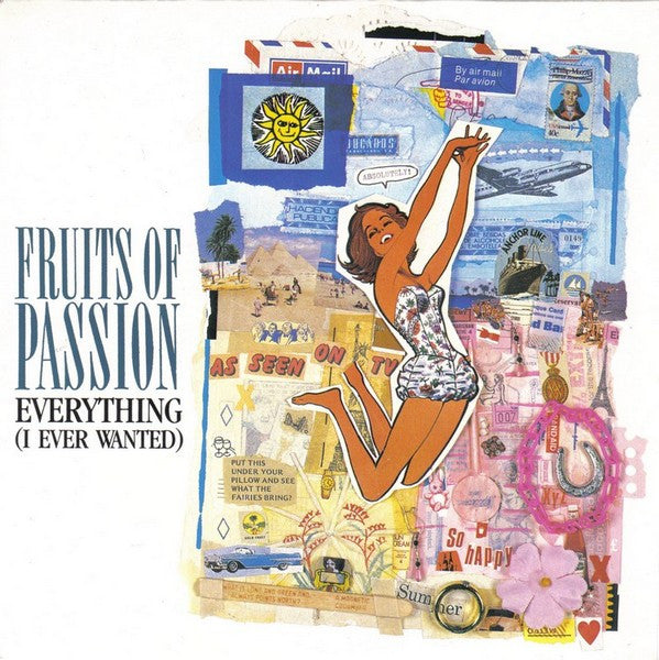 Fruits Of Passion : Everything (I Ever Wanted) (12", Single)