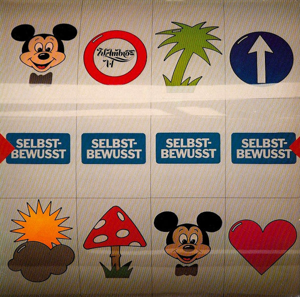 W. Ambros*, № 1* : Selbstbewusst (LP, Album, Club)