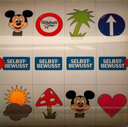 W. Ambros*, № 1* : Selbstbewusst (LP, Album, Club)