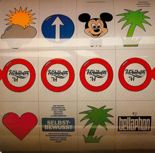 W. Ambros*, № 1* : Selbstbewusst (LP, Album, Club)