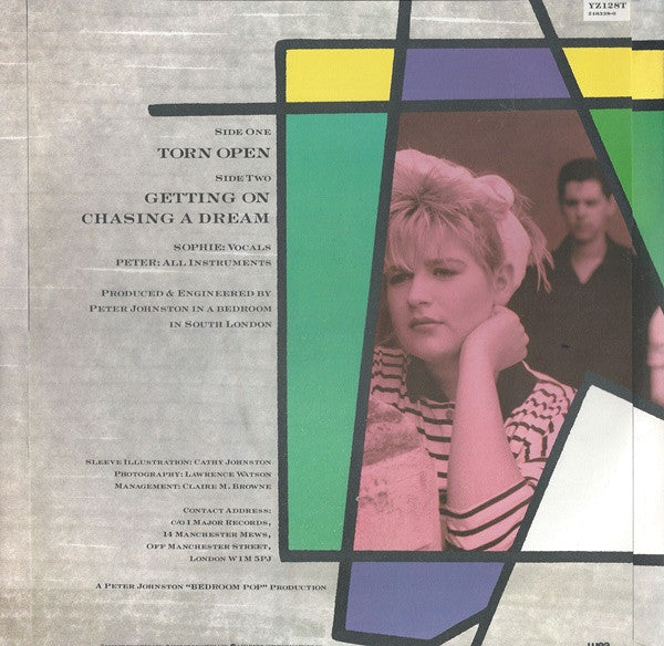 Sophie And Peter Johnston : Torn Open (12", Single)