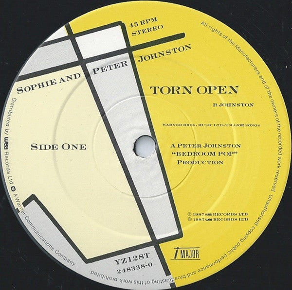 Sophie And Peter Johnston : Torn Open (12", Single)
