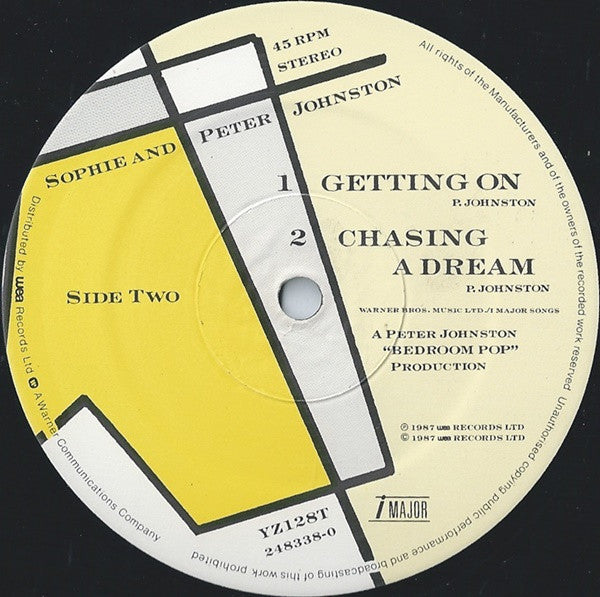 Sophie And Peter Johnston : Torn Open (12", Single)