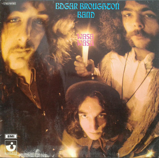 The Edgar Broughton Band : Wasa Wasa (LP, Album, Gat)