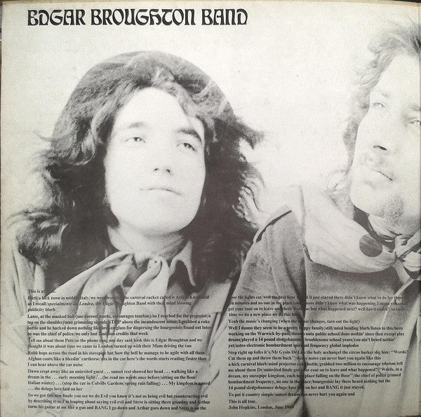 The Edgar Broughton Band : Wasa Wasa (LP, Album, Gat)