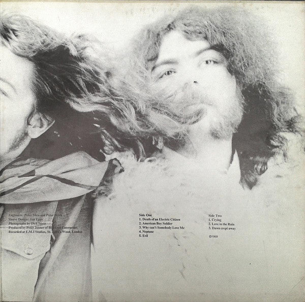 The Edgar Broughton Band : Wasa Wasa (LP, Album, Gat)