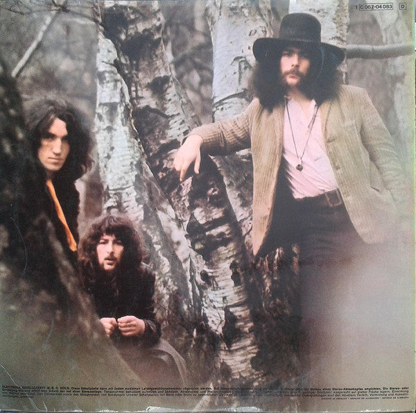 The Edgar Broughton Band : Wasa Wasa (LP, Album, Gat)