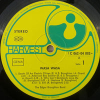 The Edgar Broughton Band : Wasa Wasa (LP, Album, Gat)