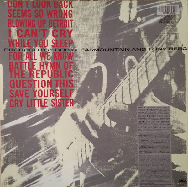 Charlie Sexton : Charlie Sexton (LP, Album)