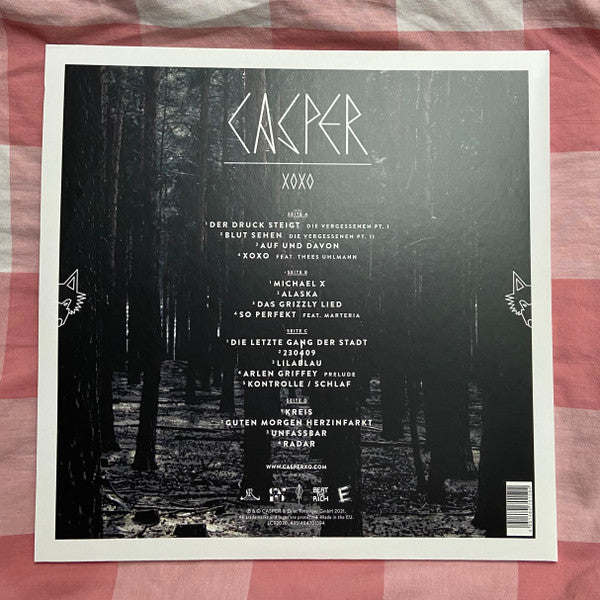 Casper (9) : XOXO (2xLP, Album, RE)