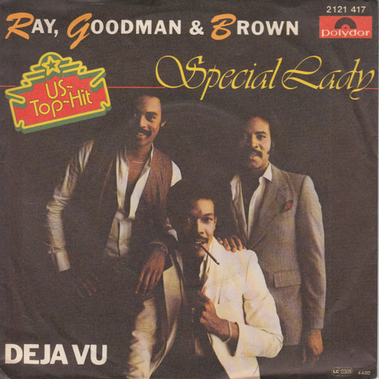 Ray, Goodman & Brown : Special Lady (7", Single)