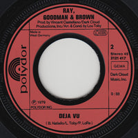 Ray, Goodman & Brown : Special Lady (7", Single)