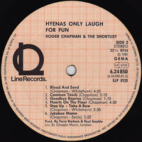 Roger Chapman & The Shortlist : Hyenas Only Laugh For Fun (LP, Album)