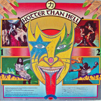 Kiss : Hotter Than Hell (LP, Album, RP)