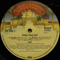 Kiss : Hotter Than Hell (LP, Album, RP)