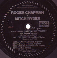 Roger Chapman & Mitch Ryder : Roger Chapman + Mitch Ryder (Flexi, 7", S/Sided)