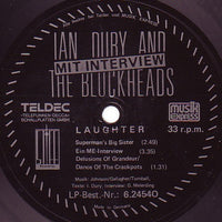 Ian Dury And The Blockheads : Laughter (Flexi, 7", S/Sided, Promo)