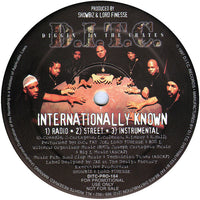 D.I.T.C. : Internationally Known / The Enemy (12", Promo)