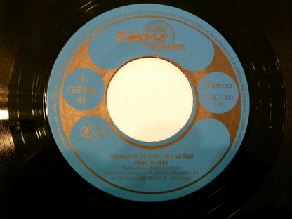 Heinz Albers : Ick Vor So Gern Mit Min Oll Rad (7")