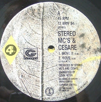 Stereo MC's & Cesare : Move It (12")