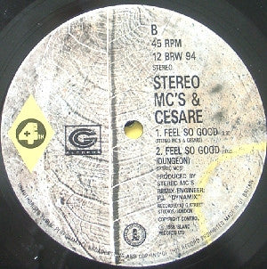 Stereo MC's & Cesare : Move It (12")