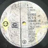Stereo MC's & Cesare : Move It (12")