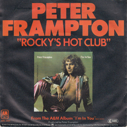Peter Frampton : Signed, Sealed, Delivered (I'm Yours) (7", Single)