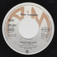 Peter Frampton : Signed, Sealed, Delivered (I'm Yours) (7", Single)