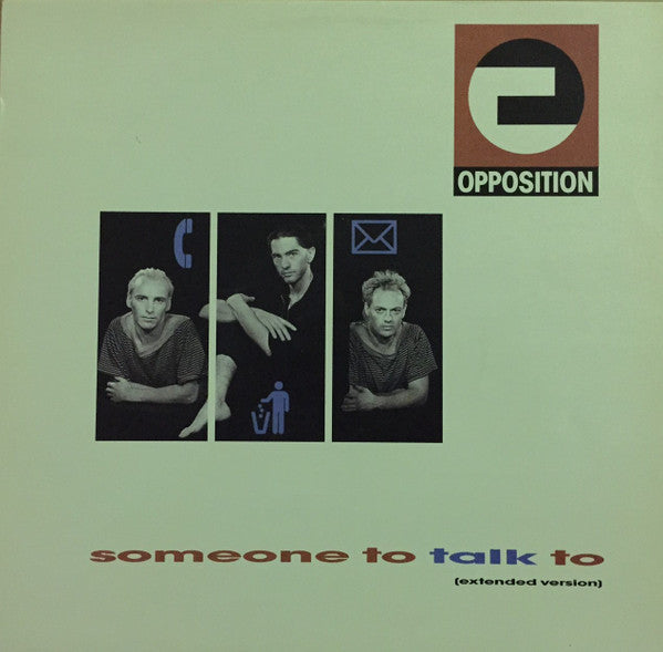 Opposition : Someone To Talk To (Extended Version) (12")