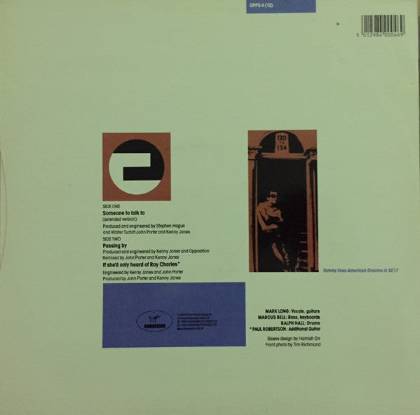 Opposition : Someone To Talk To (Extended Version) (12")