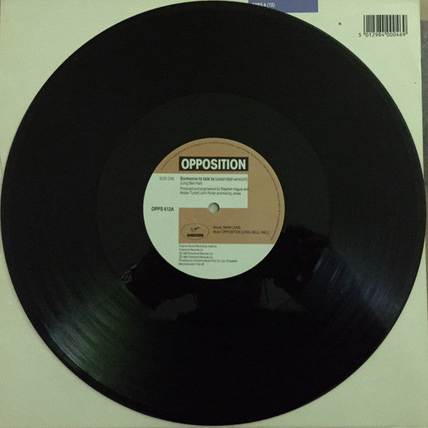 Opposition : Someone To Talk To (Extended Version) (12")