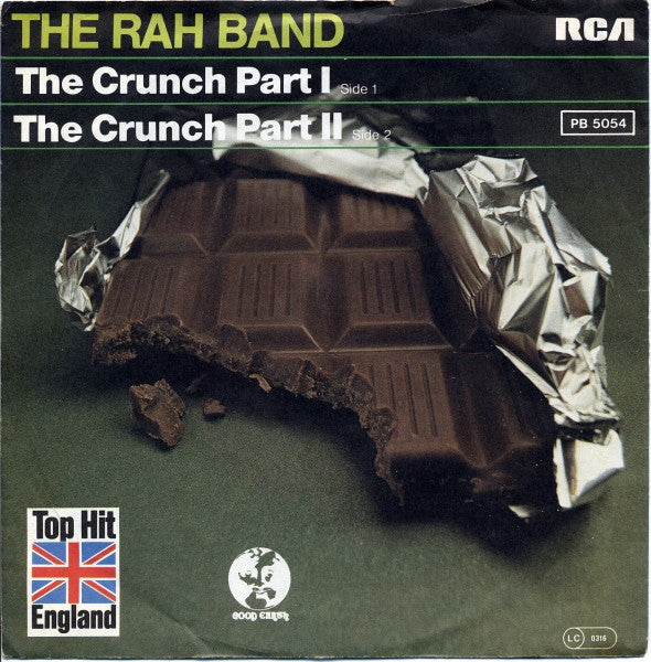 Rah Band : The Crunch Part 1 / The Crunch Part 2 (7", Single)