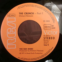 Rah Band : The Crunch Part 1 / The Crunch Part 2 (7", Single)