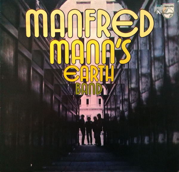 Manfred Mann's Earth Band : Manfred Mann's Earth Band (LP, Album)