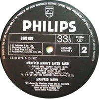 Manfred Mann's Earth Band : Manfred Mann's Earth Band (LP, Album)