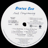 Status Quo : Ain't Complaining (LP, Album)