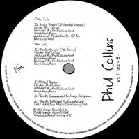 Phil Collins : In The Air Tonight (88' Remix) And (Extended Version) (12", Single)
