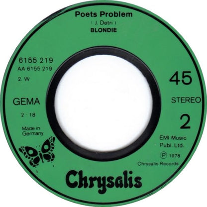 Blondie : (I'm Always Touched By Your) Presence, Dear (7", Single, Gre)