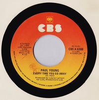 Paul Young : Every Time You Go Away (7")