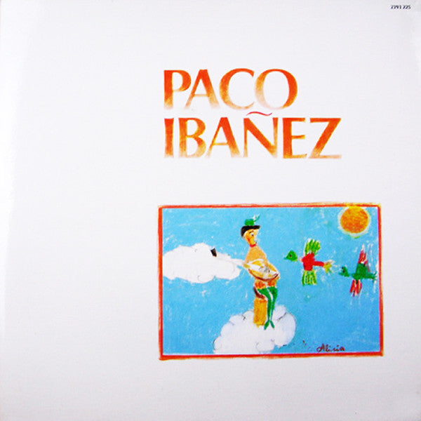 Paco Ibañez : Paco Ibañez (LP, Album)