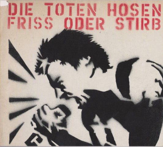 Die Toten Hosen : Friss Oder Stirb (CD, Maxi, Dig)