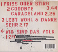 Die Toten Hosen : Friss Oder Stirb (CD, Maxi, Dig)