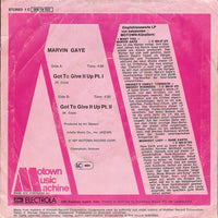 Marvin Gaye : Got To Give It Up Pt. I+II (7", Single)