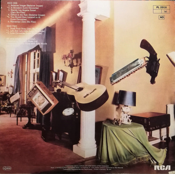 Al Stewart : The Early Years (LP, Comp)