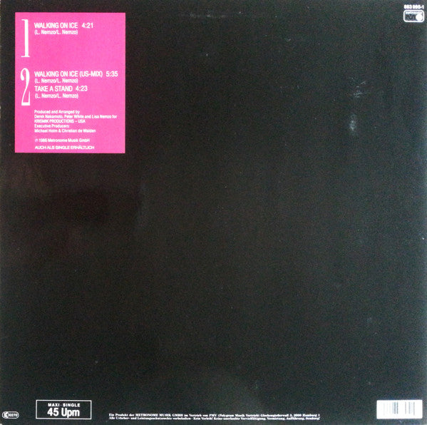 Lisa Nemzo : Walking On Ice (12", Maxi)