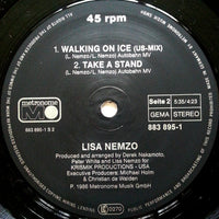 Lisa Nemzo : Walking On Ice (12", Maxi)