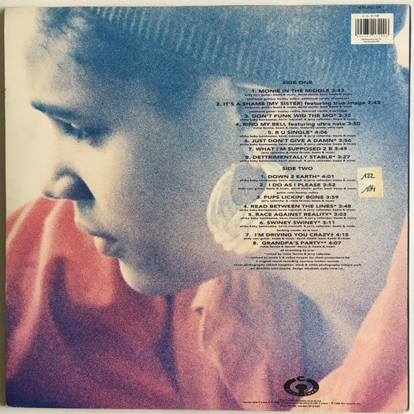 Monie Love : Down To Earth (LP + 12", EP + Album, Ltd)