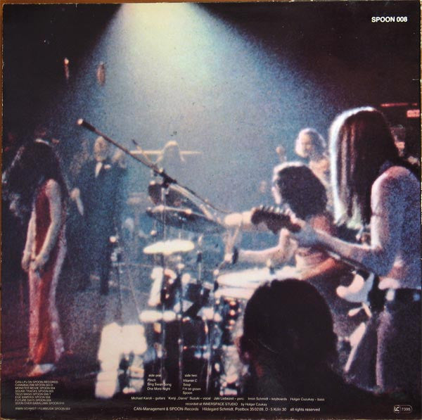 Can : Ege Bamyasi (LP, Album, RE)