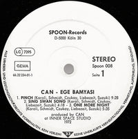 Can : Ege Bamyasi (LP, Album, RE)
